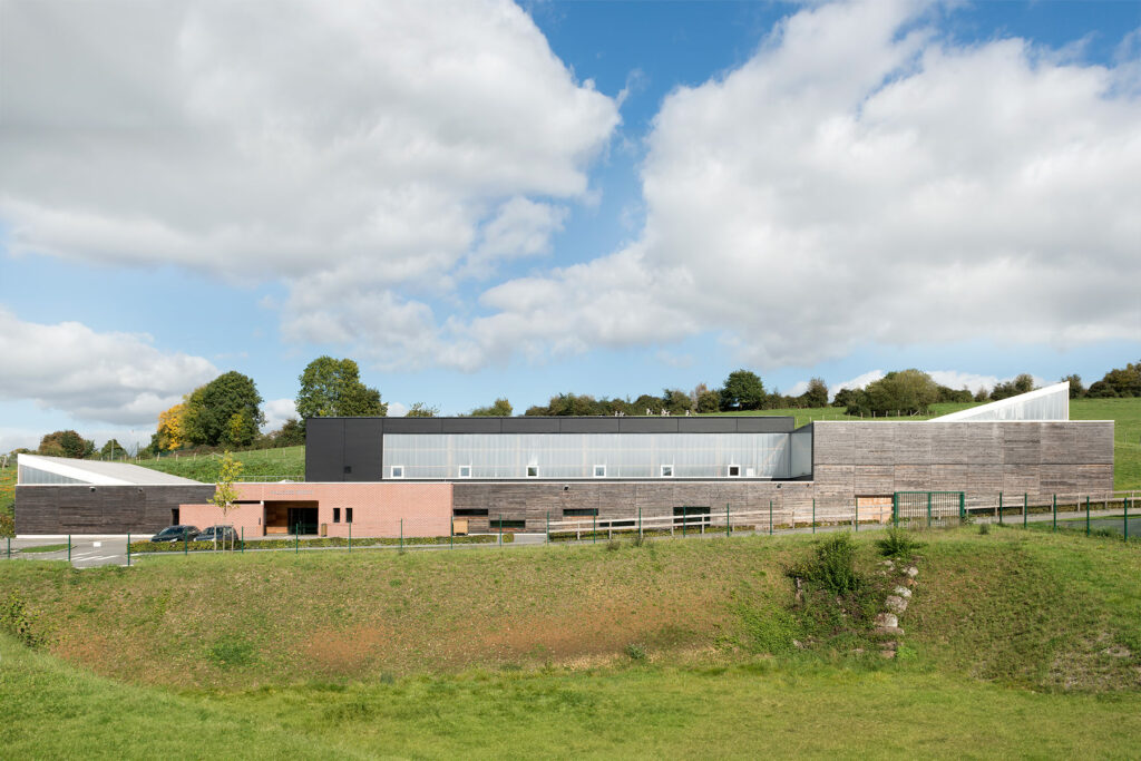 Archinormandie - HALLE DE SPORT GACE