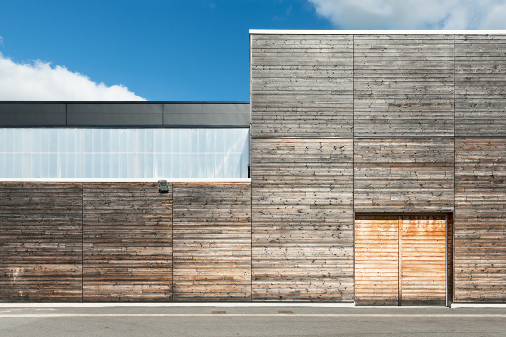 Archinormandie - HALLE DE SPORT GACE