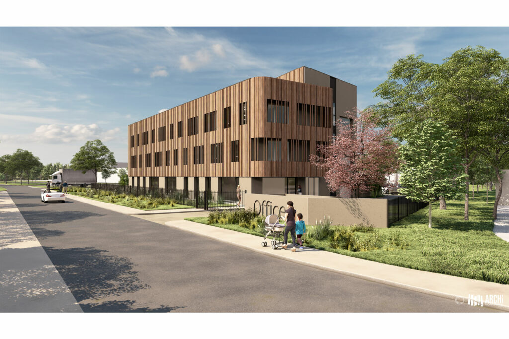 Archinormandie BUREAUX PONT LEVEQUE ZAKP