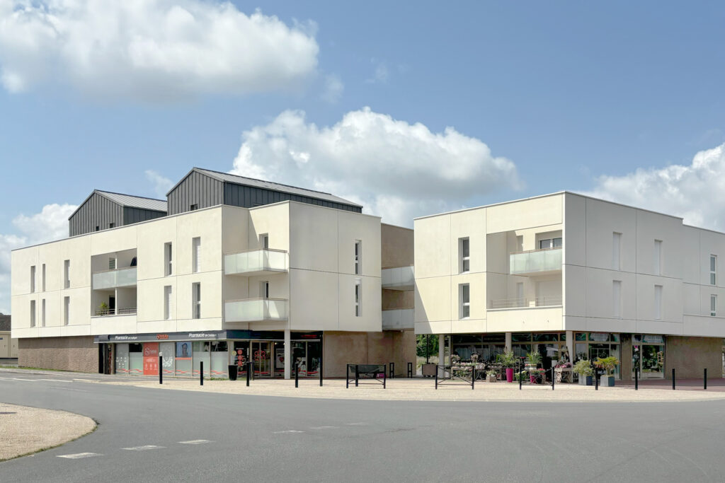 Archinormandie CARPIQUET LA CAENNAISE