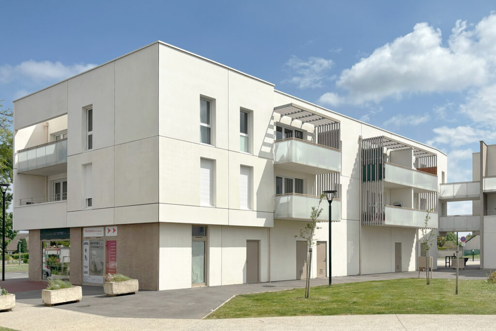 Archinormandie CARPIQUET LA CAENNAISE