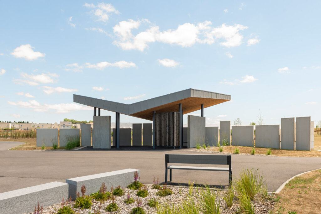 Archinormandie - CIMETIERE FLEURY