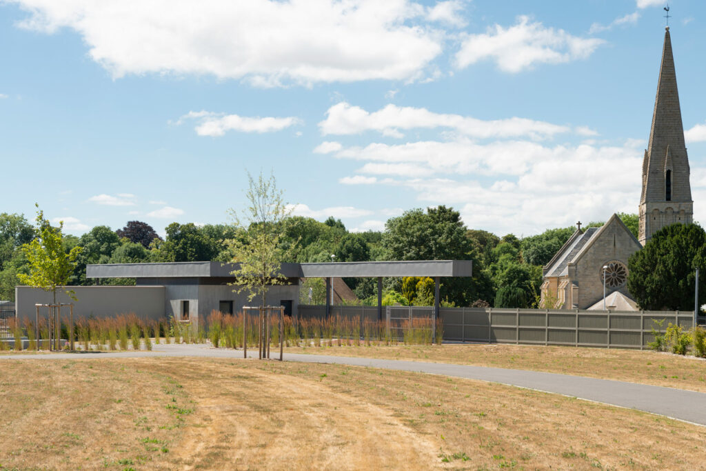 Archinormandie - CIMETIERE FLEURY