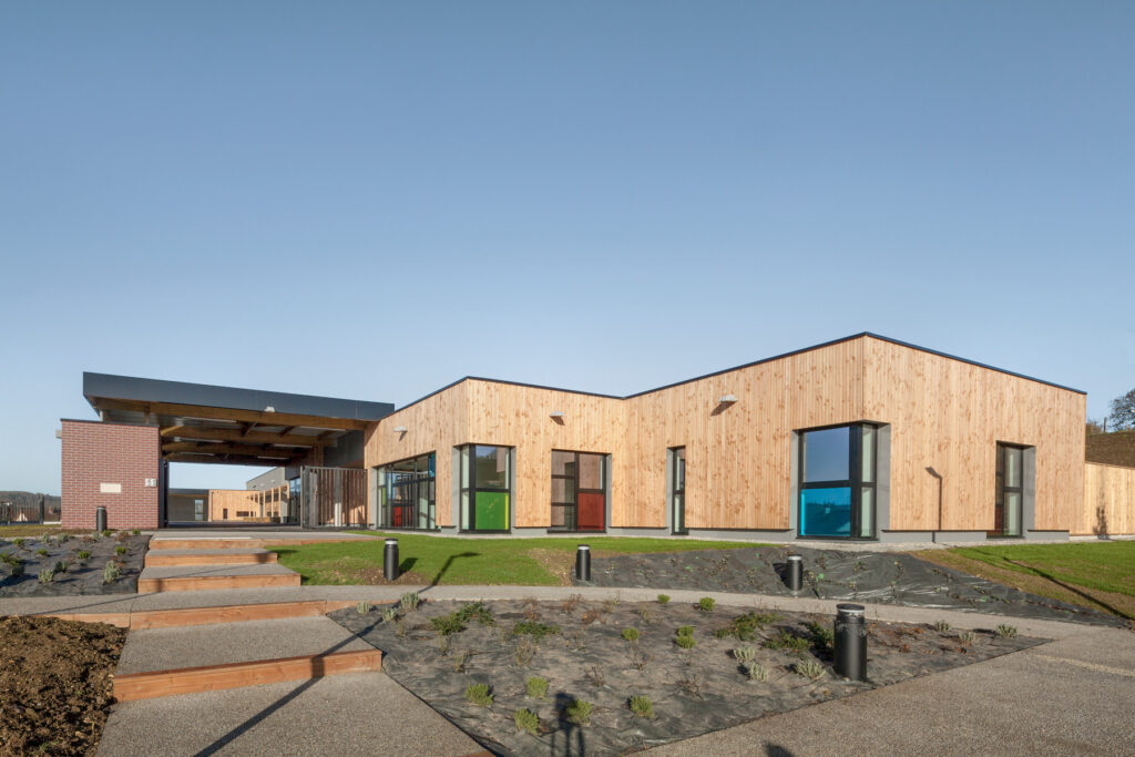 Archinormandie - ECOLE MATERNELLE GACE