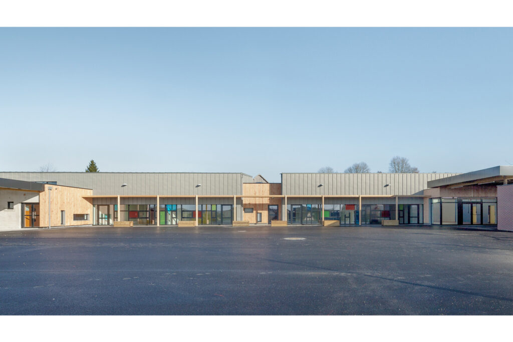 Archinormandie - ECOLE MATERNELLE GACE