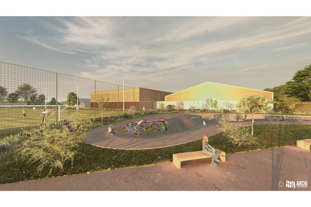 Archinormandie - IFS HALLE TENNIS