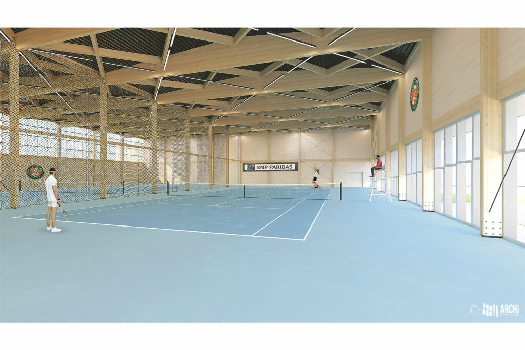 Archinormandie - IFS HALLE TENNIS