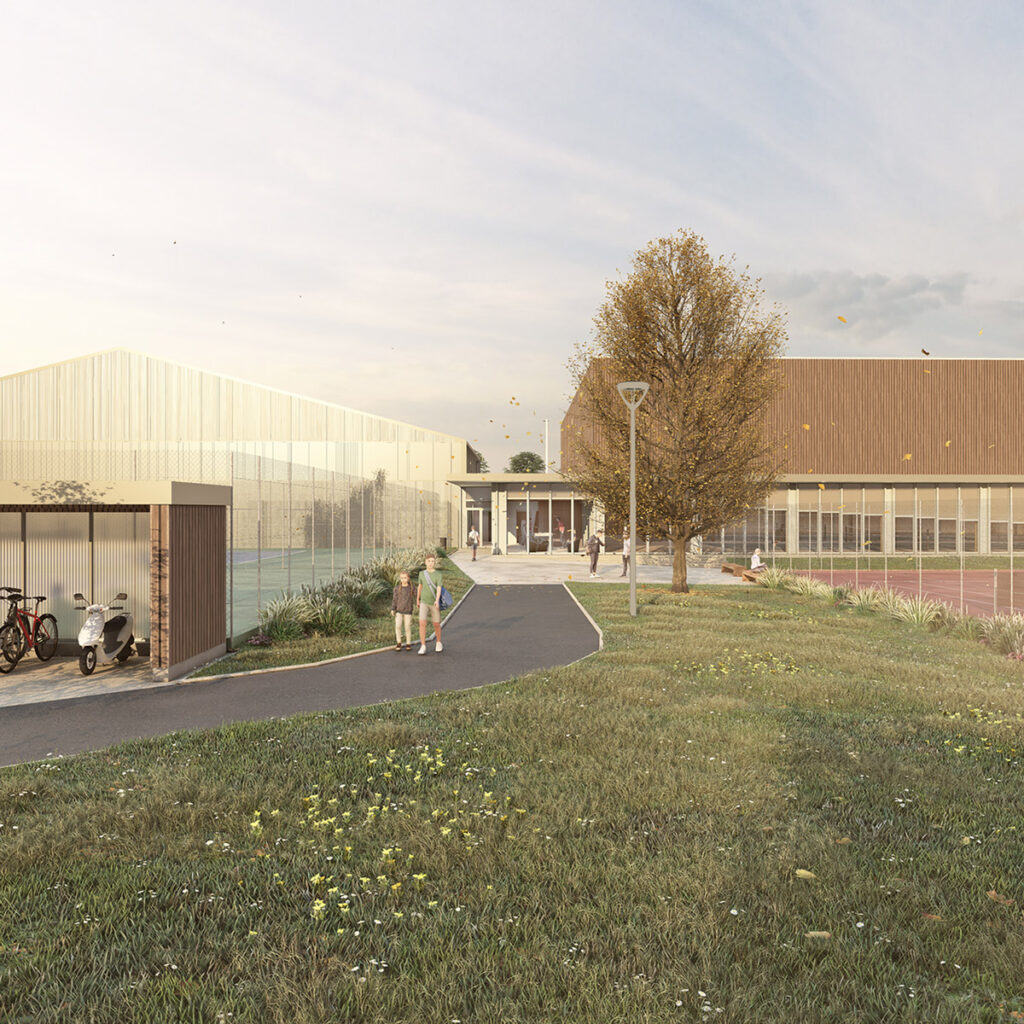 Archinormandie - IFS HALLE TENNIS