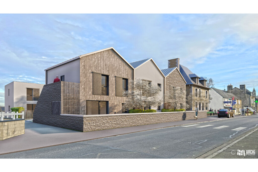 Archinormandie ISIGNY MANCHE HABITAT