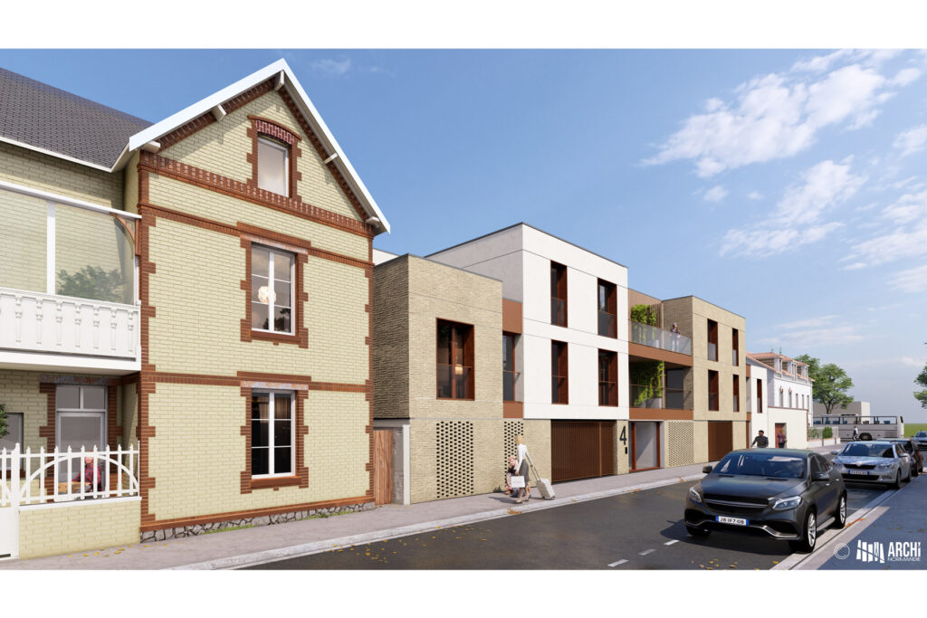 Archinormandie RUE ESTACHE PARTELIOS