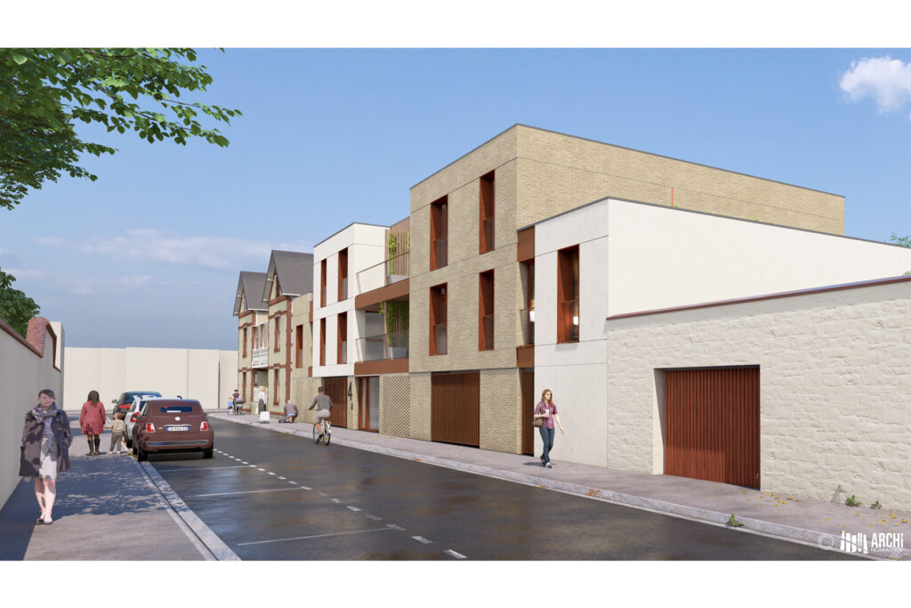 Archinormandie RUE ESTACHE PARTELIOS