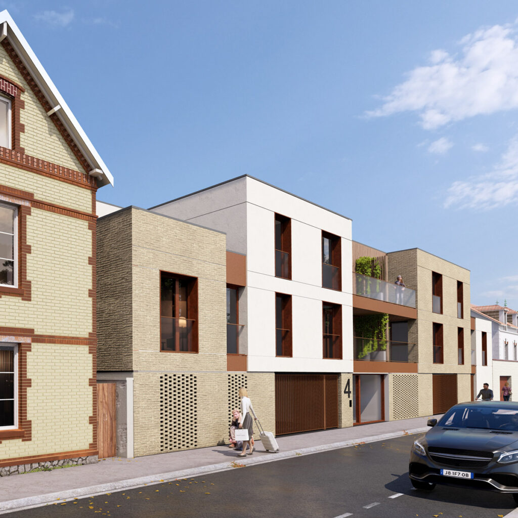 Archinormandie RUE ESTACHE PARTELIOS