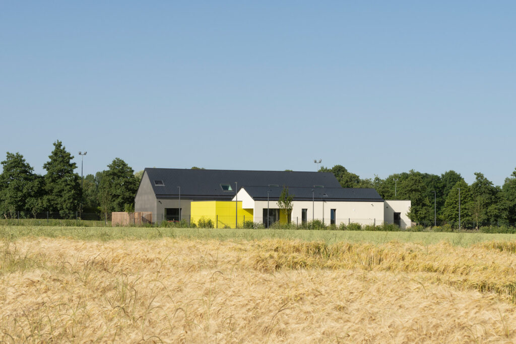 Archinormandie -SALLE POLYVALENTE AUTHIE